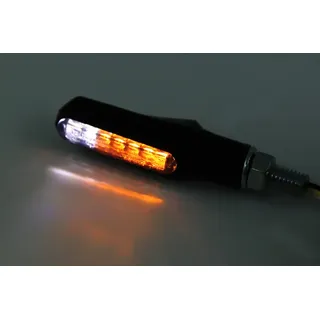 Highsider smart Shorty Fin Led 2in1, E- (Paar)