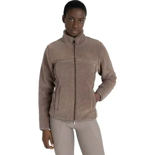 Maximilian Equestrian Jacke Damen Ciara Teddyjacke Taupe S