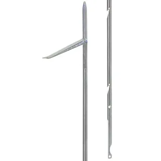Beuchat Tahitian Inox Spear 6 Mm Speerschaft - Silver - 130 cm