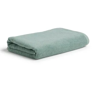 Möve Soft Silence Handtuch 50 x 100 cm aus 60% Baumwolle / 40% Viskose aus Bambus-Zellstoff, Reed Green