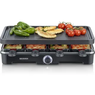 Severin RG 9670 Raclette-Grill 1.400W schwarz