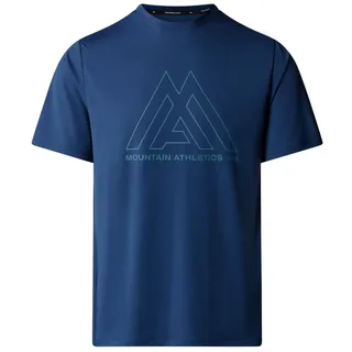 The North Face T-Shirt »M MA 24/7 SHORT SLEEVES TEE« The North Face SHADY BLUE