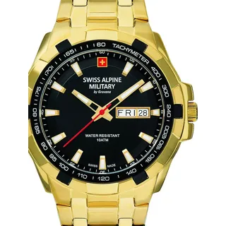 Swiss Alpine Military SAM7043.1117 Gold 42,0 mm 7043.1117SAM