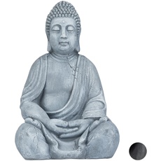 Bild von Relaxdays, Aussendekoration, Buddha Figur