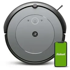 iRobot Roomba i1 (i1158) - Saugroboter, App-Steuerung - grau