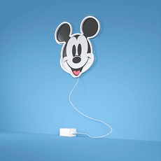 Bild von Disney Mickey Printed Face Wandleuchte