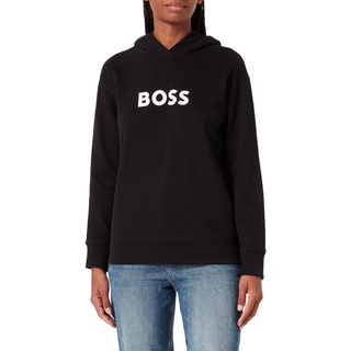 BOSS Damen C_edelight_1 Sweatshirt, Black1, S EU