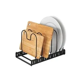 WENKO Abtropfgestell schwarz