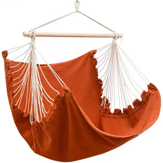 AMANKA XL Hängesessel Outdoor 155x125cm - Garten Relaxsessel Outdoor Hängesessel Indoor