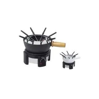 BiKitchen fondue 200 Fondue 1500 W 8 Fonduegabeln, für Lebensmittel, kabelgebunden, Kontrollleuchte