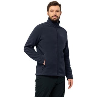 Jack Wolfskin Herren Winterstein Fz M Fleece-Jacke, Night Blue, S EU