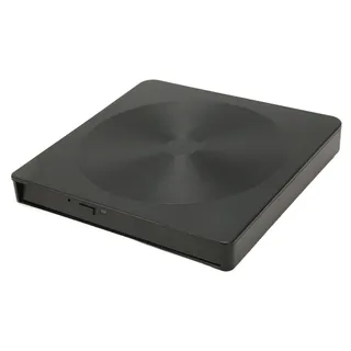 Externes DVD-Laufwerksgehäuse Typ C USB 3.0 Plug and Play Slim Optical Kit für 9,5 mm 9 mm SATA CD BD