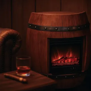 ABC home Elektrokamin ABC HOME schwarz