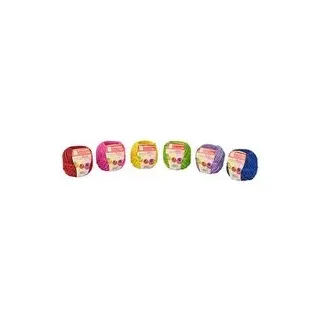 WIHEDÜ Kordeln kein Farbwunsch möglich rot, pink, gelb, grün, llila, blau 2,0 mm x 40,0 m