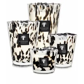BAOBAB Collection Pearls Black Duftkerze 190 g schwarz