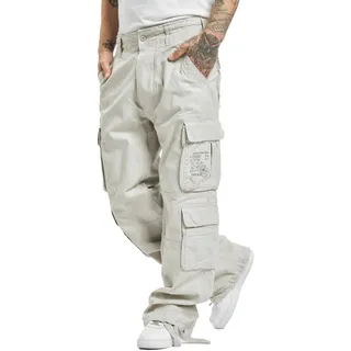 Brandit Textil Pure Vintage Hosen Old White M