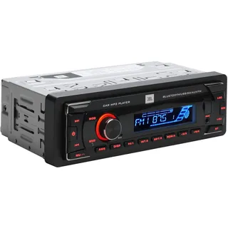 JBL Autoradio Bluetooth Celebrity 100 von Harman Kardon, 1 DIN 4 x 50W Mechless FM Car Radio mit Bluetooth Streaming und Freisprecheinrichtung für Auto mit Abnehmbares Display, USB, SD und AUX