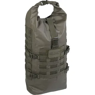 Mil-Tec Tactical Seals Dry-Bag, Rucksack wasserdicht - Oliv