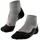 Wander Short Damen Trekking Kurzsocken Grau 41-42