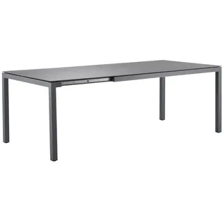 Solpuri Classic Alu Ausziehtisch 140x80 - 300x100 cm