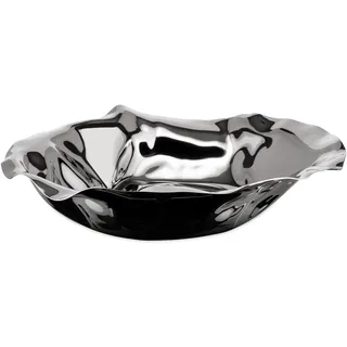Alessi Sarria Schale rund Silber 27,5 cm