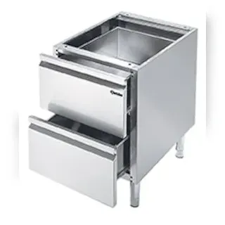 Bartscher Unterbau 600, B400, 2 SL