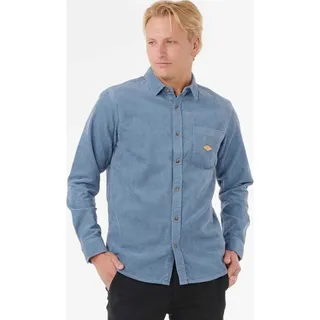 Rip Curl RipCurl Classic Surf Cord Long Sleeve Shirt bluefin (2361) S