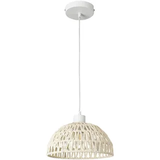 lux.pro Alton 1-flg. 156 cm höhenverstellbar Metall und Rattan