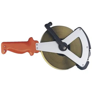 Richter 272V/50M Rahmen Glasfasermaßband Metri 50 m Anfang A Genauigkeit II