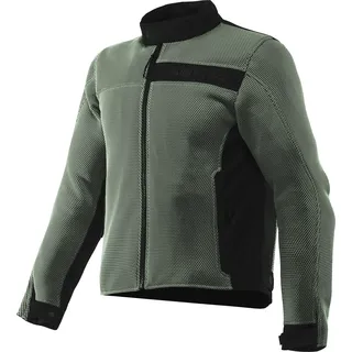 Dainese Lisbona Air Textiljacke Dunkelgrün/Schwarz 56