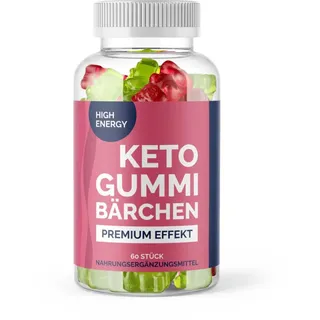 Keto Gummibärchen Fruchtgummi 60 St