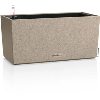 LECHUZA Balconera Stone 40 40 x 19 x 19 cm Sandbeige