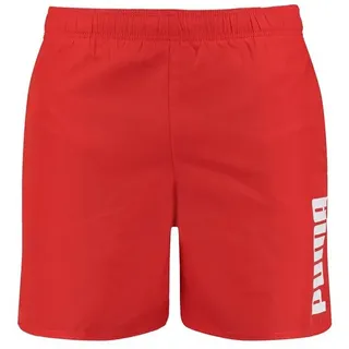Puma Herren Badehose Mid rot L