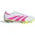 Predator League IN/MG Herren Cloud White/Lucid Pink 42
