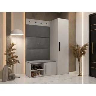 Mirjan24 Garderoben-Set Medi II Beige