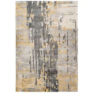 Padiro Teppich Sinai 225 / Blau / gold