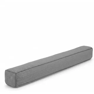 Beautissu Levante OM Zugluftstopper 6,5x100cm Grau