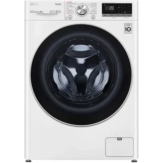 LG F4WV708P1E Serie 7 Waschmaschine (8 kg, 1400 U/min)