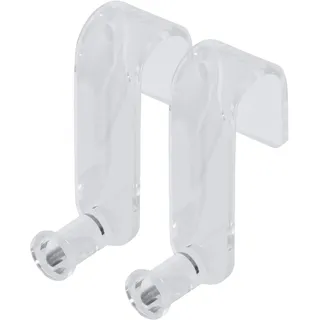 Sigel Flipchart-Haken 55 x 50 x 20 mm Transparent