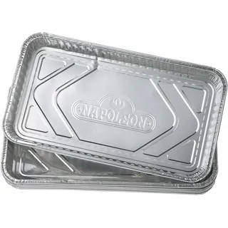 Napoleon Grillschale 36 x 19,7 cm Aluminium grau