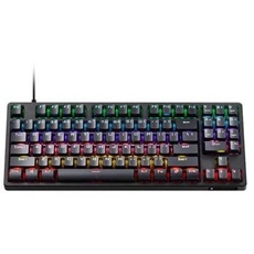 Thunderobot KG3089R Wired Mechanical Keyboard Red - Gaming Tastaturen - US International - Schwarz
