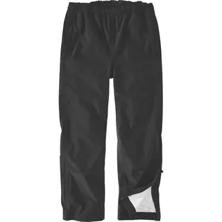 CARHARTT Storm Defender Packable, Textilhose wasserdicht - Schwarz M