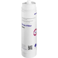 BLANCO Drink Filter Soft M | Weniger Kalk. Mehr Geschmack | Passend zu: Drink.soda & CHOICE.all | Anti-Kalk Filterkartusche | Optimiert das Trinkwasser | Filterkapazität: 1.000 Liter bei 12 °dTH