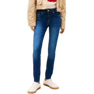 Tommy Hilfiger Tommy Jeans aus Baumwoll-Mix Modell Sophie Dunkelblau, 27/32