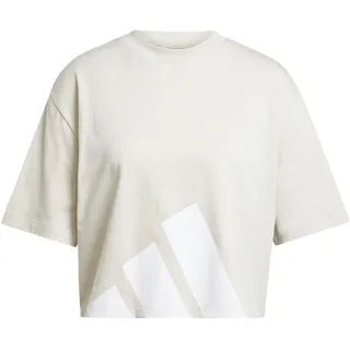 adidas Essentials Big Logo Boyfriend Wonder Alumina/White XL