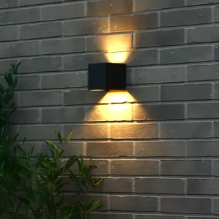 Nordlux Milda Kubi Wandleuchte - Black - One Size