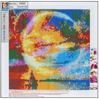 CENTRUM Diamond Painting 30*30cm. PLANET
