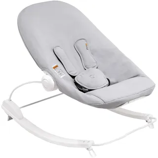 Bloom Coco Go Beachhouse Weiß / Frostgrau | Bester Wippstuhl