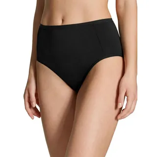 CALIDA High-Waist-Slip 36/38 Schwarz