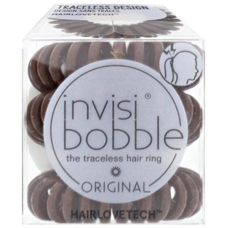 Invisibobble Original Pretzel Brown 3 Stück)